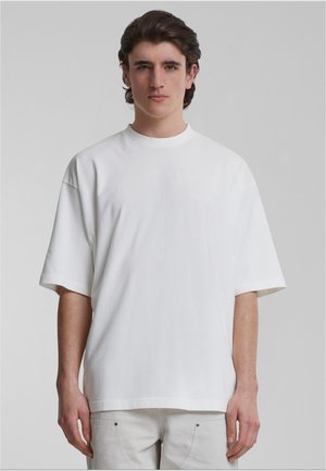 PROHIBITED Basic T-shirt - offwhite