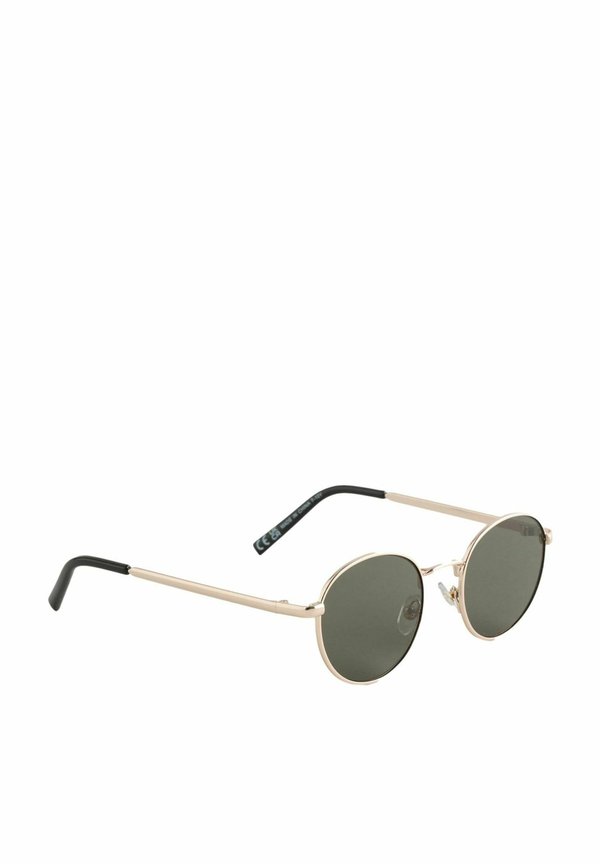 ROUND – Sonnenbrille – gold colour