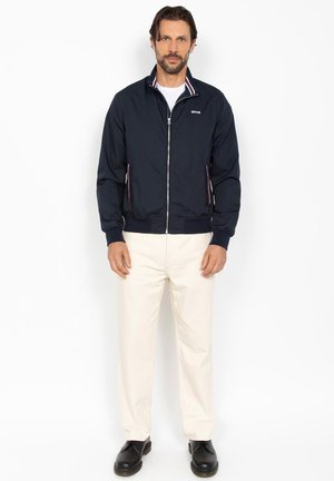 Schott Bomberjacks - bleu marine