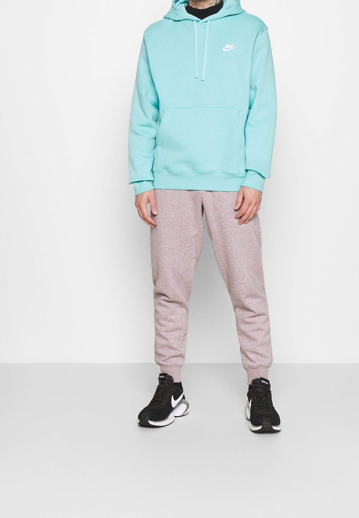 coloured nike joggers
