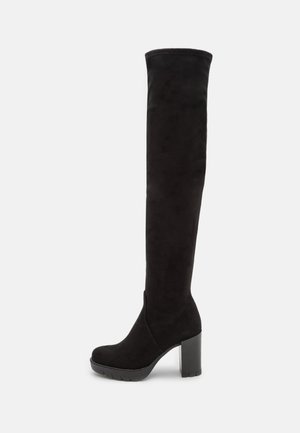 Bottes à talons hauts - black