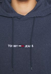 Tommy Jeans Jersey con capucha - dark blue