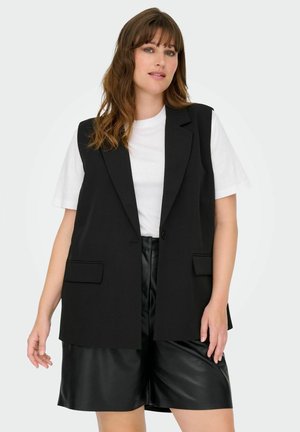 CARELLY ANZUG - Väst - black