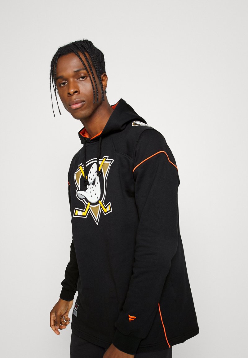 Fanatics NHL ANAHEIM DUCKS FRANCHISE OVERHEAD HOODIE - Hoodie - black -  Zalando.de
