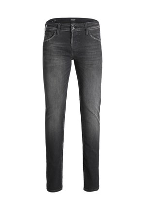 Jeans Uomo ABSECAI Skinny Slim Fit In Cotone Elasticizzato, Grigio, Taglia 58