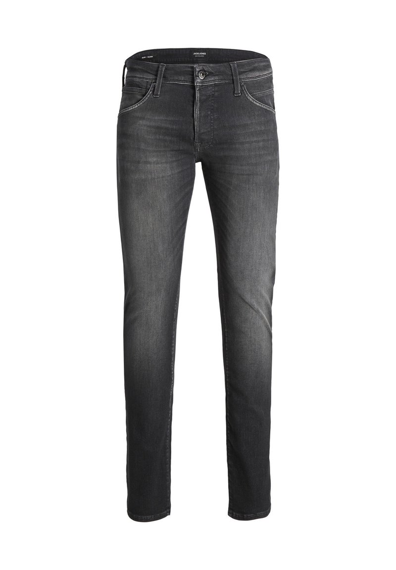 Jack & Jones JWHGLENN JJFOX Slim fit jeans black denim/zwart denim