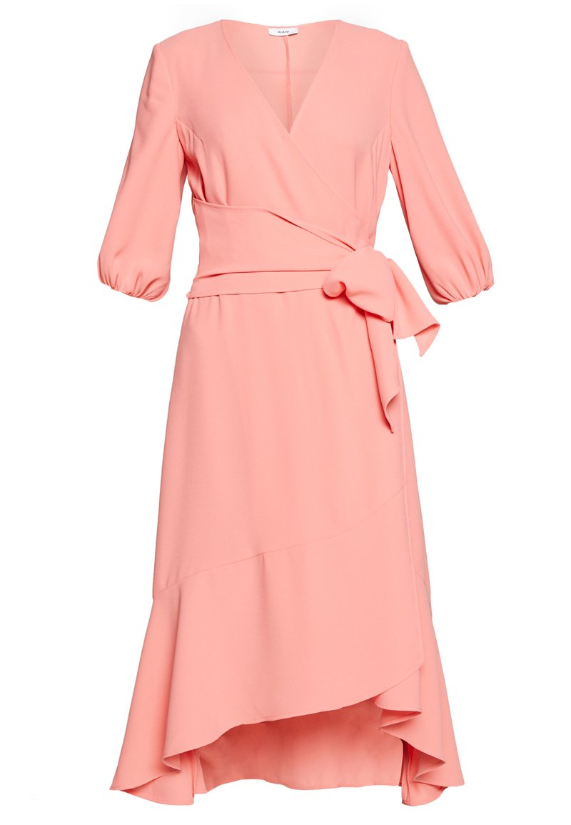 Riani Kleid Cocktailkleid Festliches Sorbet Koralle Zalando At 