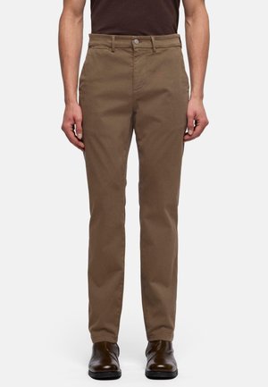 Slim fit jeans - brown