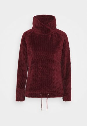 BETHAN - Fleece trui - claret