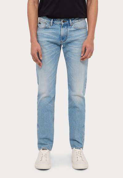 Emporio Armani Džíny Slim Fit - denim blu