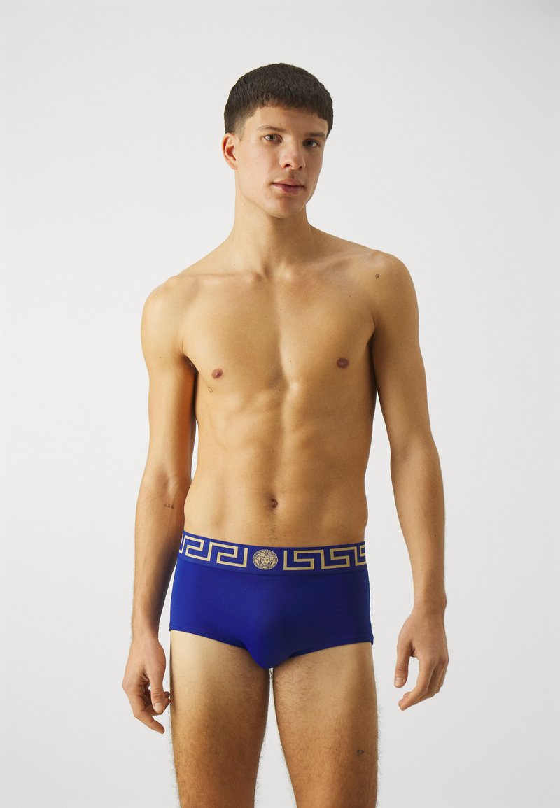 Versace - SWIM BOY - Caleçon de bain - bluette/gold-coloured, Agrandir