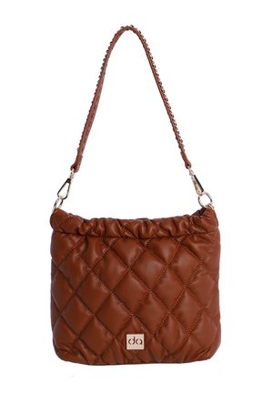 BOLSO PISA - Bolso de mano - camel