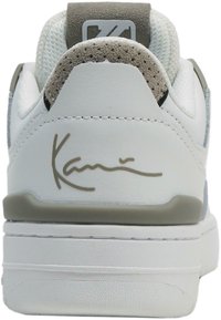 Karl Kani HIGH - Tenisice - white olive