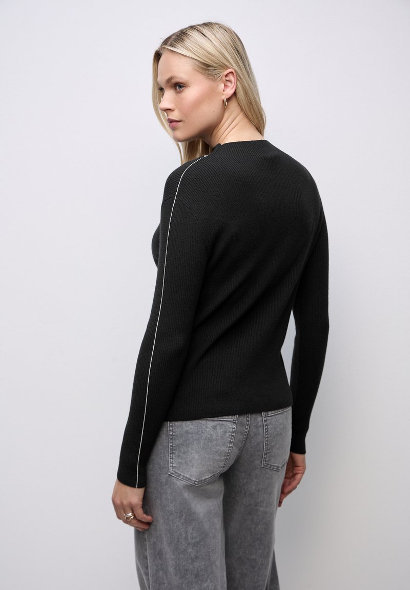 Maglione Lavorato A Maglia Street One Donna - Morbido E Accogliente