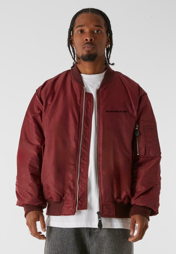 Bomberjacke - burgundy