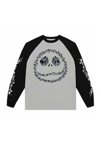 Paradiso Clothing THE NIGHTMARE BEFORE CHRISTMAS - Long sleeved top - grey