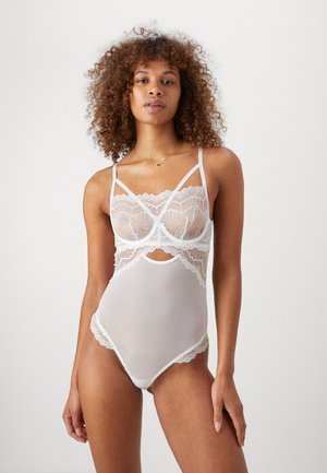 Vero Moda VMPENNY - Bodi - egret