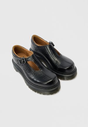 REJENA MARY JANE SHOE - Παπούτσια χωρίς κορδόνια - black