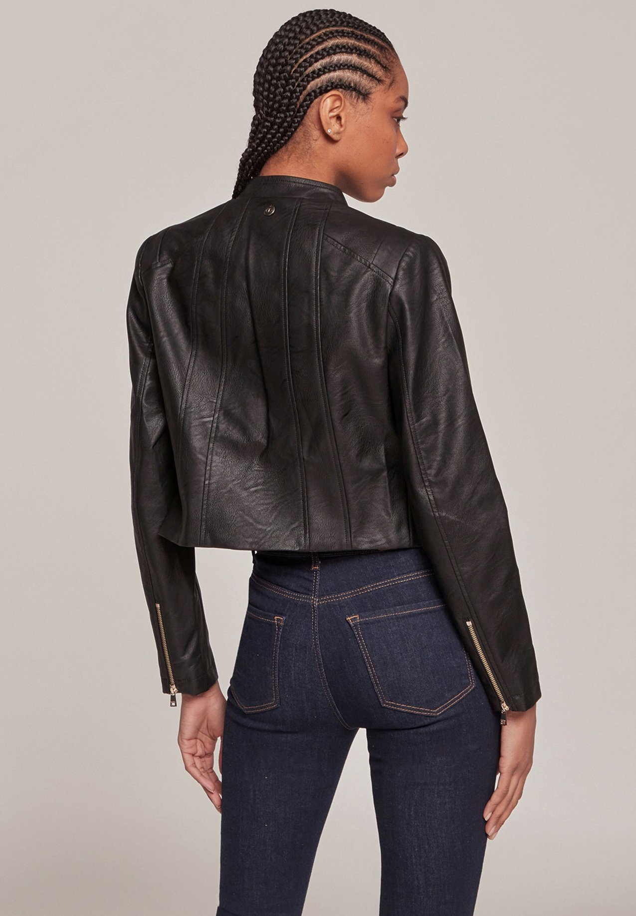 Motivi Giacca in similpelle - nero - Zalando.it