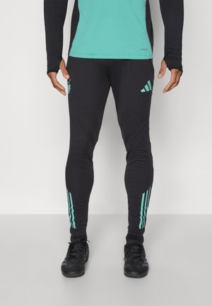adidas Performance FC COPENHAGEN JOGGERS - Article de supporter d'équipe de club - black/onix/fade ocean
