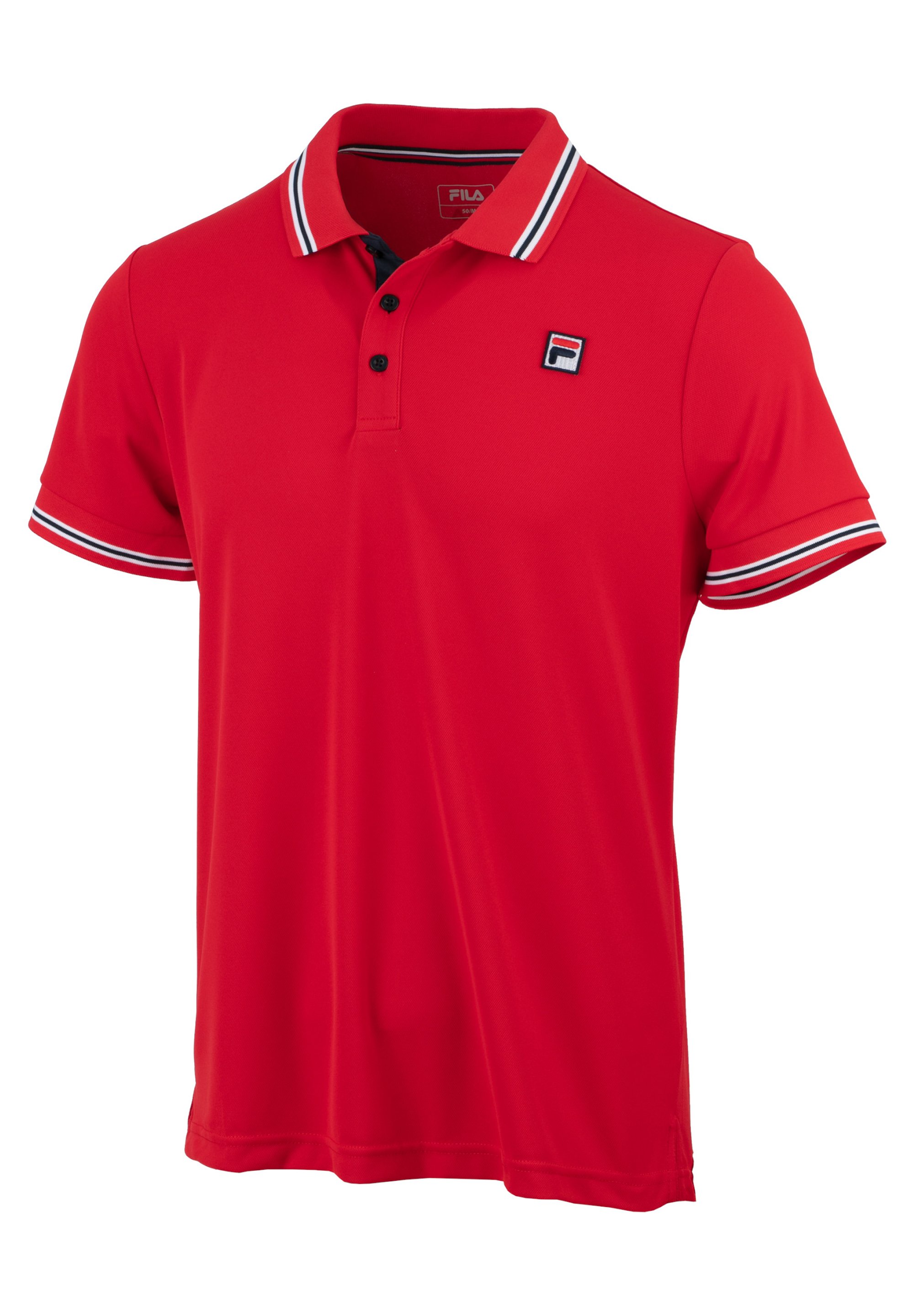 Fila PIRO Polo fila red/rosso