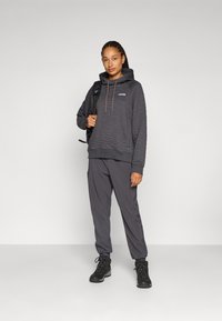 Columbia PFG OPEN WATER™ QUILTED HOODIE - Felpa con cappuccio - shark