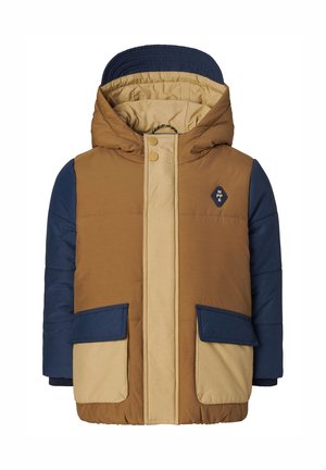 HINOJOS - Wintermantel - bronze tan