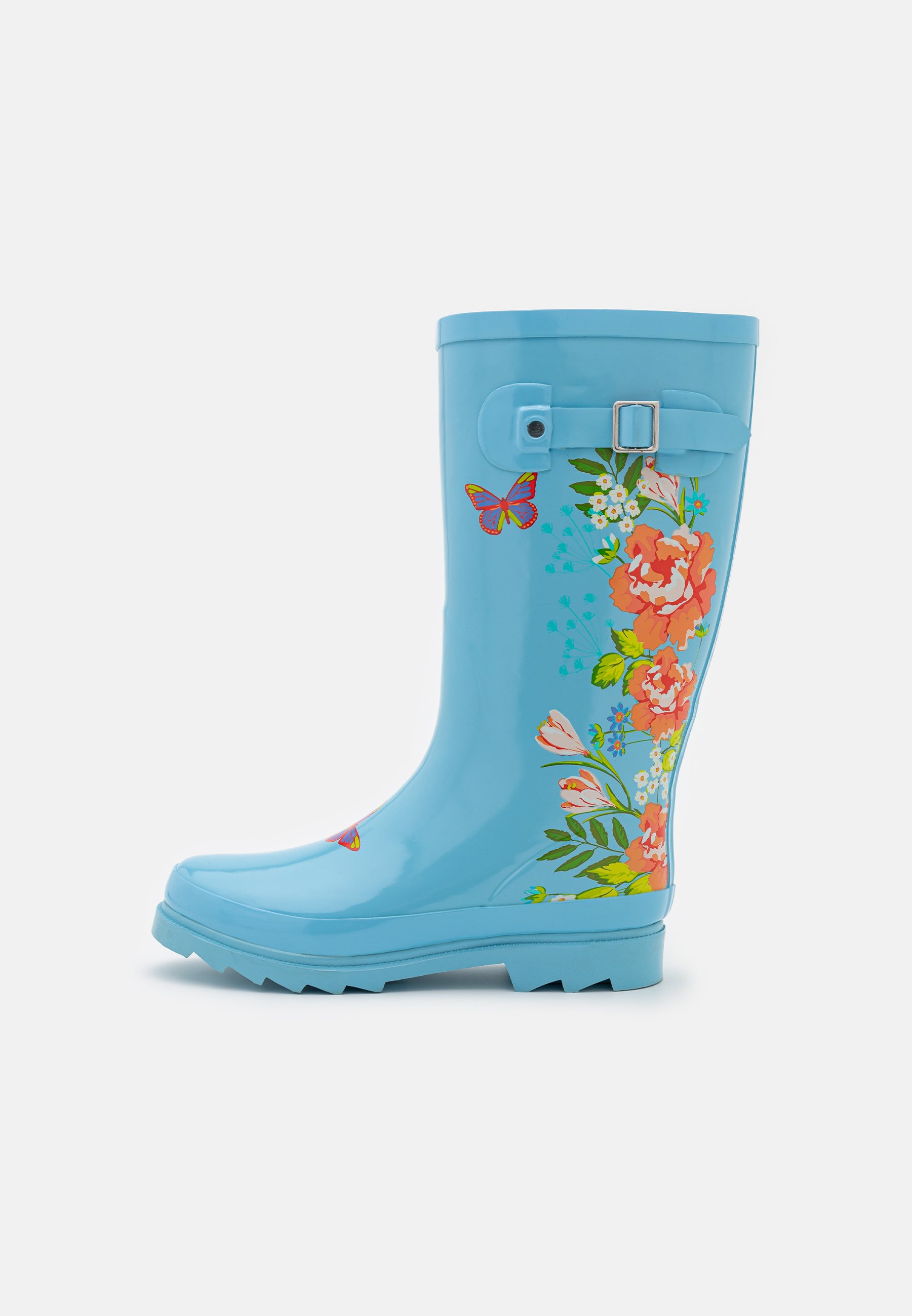 Anna Field Regenlaarzen - light blue/Lichtblauw - Zalando.nl