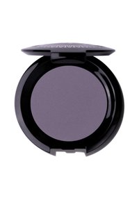 Compatto rotondo di colore nero contenente un ombretto viola chiaro dal finish opaco e liscio. Il coperchio presenta un design testurizzato che garantisce una chiusura sicura.