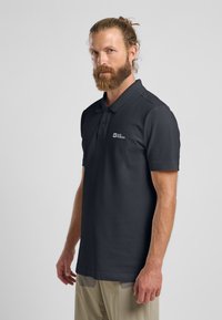 Jack Wolfskin ESSENTIAL - Poloshirt - dark navy