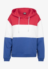 Kijelölve, fire red/white/royal