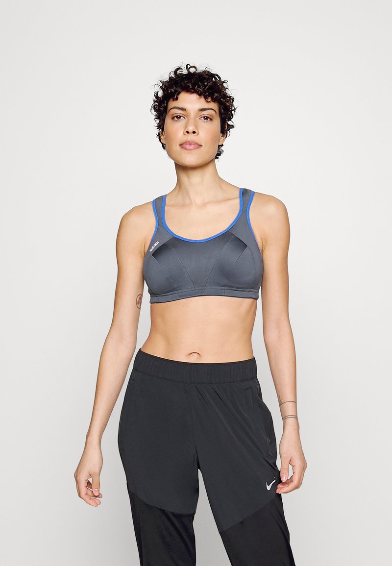 Shock Absorber ACTIVE MULTI BRA High support sports bra grey/dark grey Zalando.ie