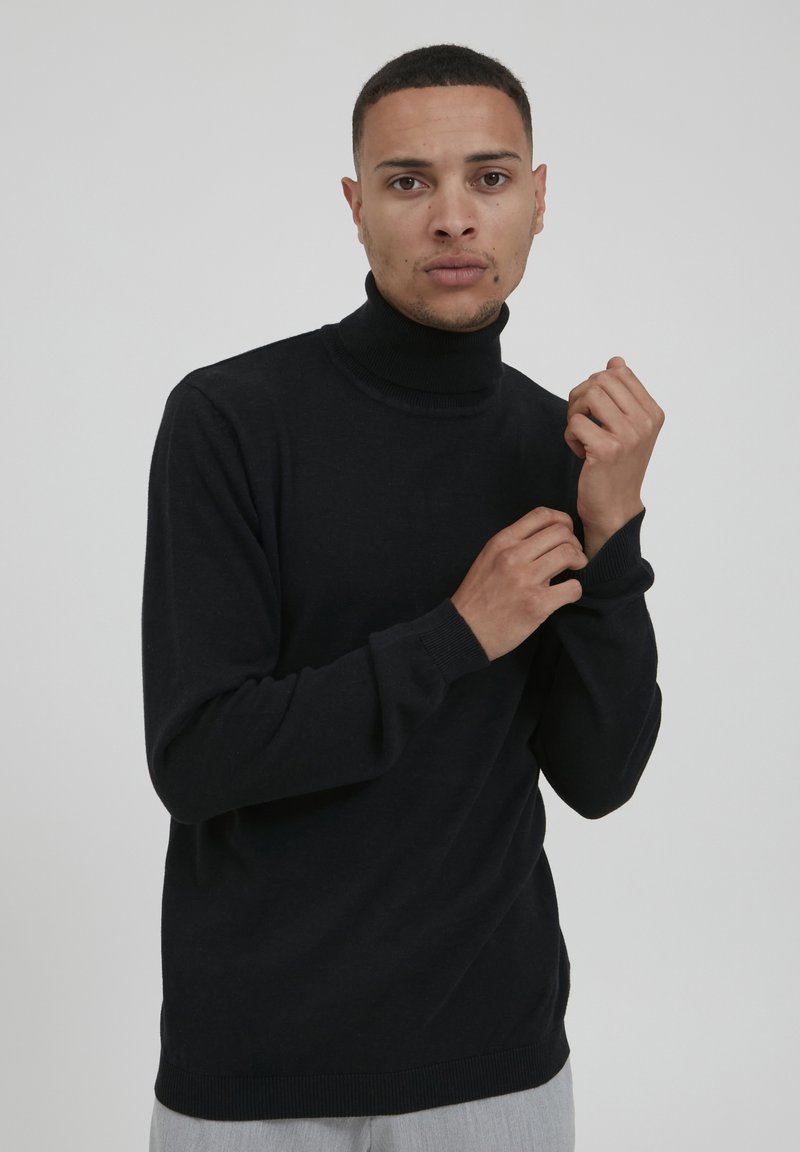 Solid - SDKNIT - Trui - black, Vergroten