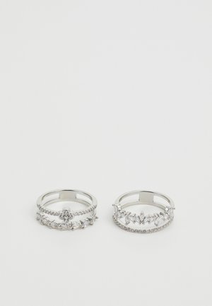 RYLEN 2 PACK - Ring - silver-coloured