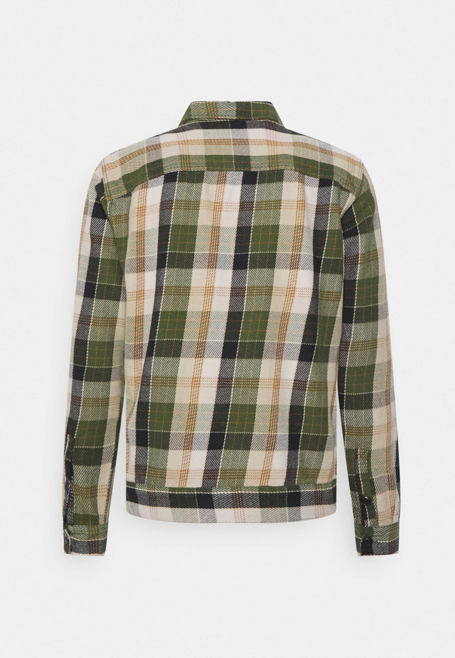 Only \u0026 Sons ONSAJAY CHECK OVERSHIRT - Camicia - rifle green/verde -  Zalando.it