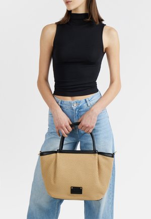 Miriade, SHOPPING FLEUR .. - Shopping bag - nero
