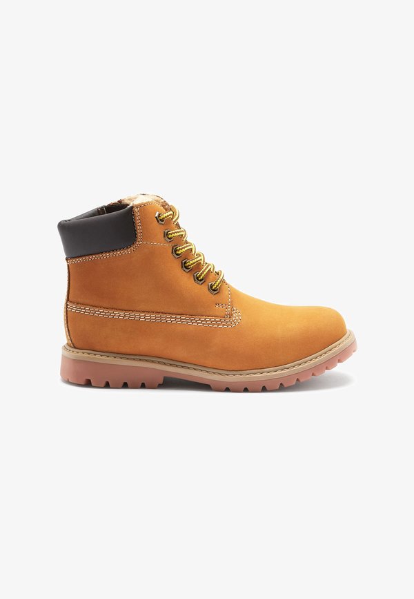 THERMAL LINED WORK WIDE FIT (G) – Schnürstiefelette