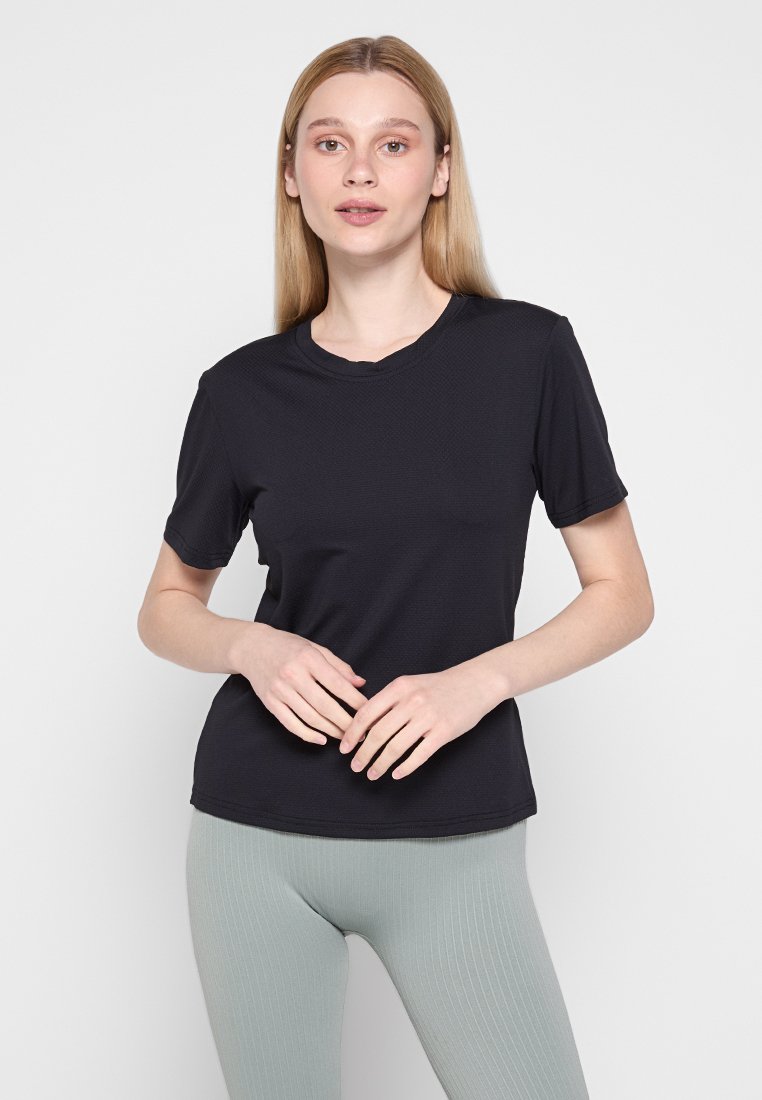 Only Play T-shirt basic zwart Only Play T-shirt basic zwart