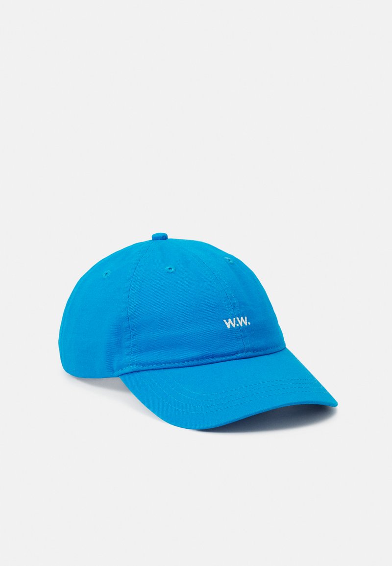 WOOD WOOD WWLOW PROFILE TWILL CAP - Boné - vintage blue