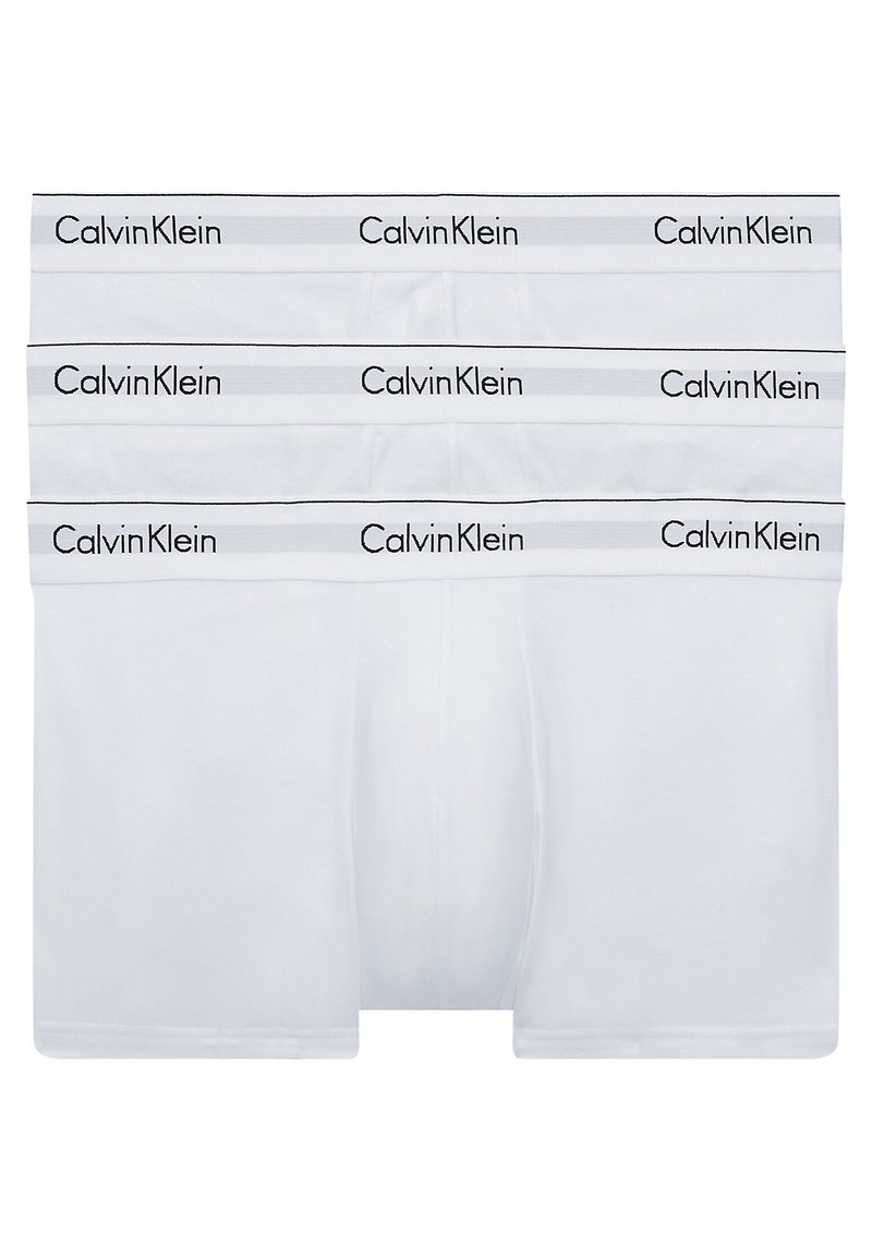 Calvin Klein Underwear TRUNK PACK MODERN COTTON STRETCH