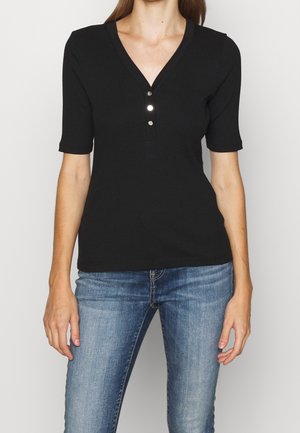 Printtipaita - black