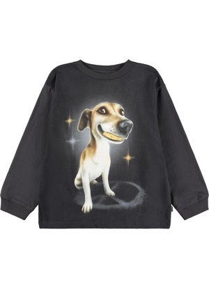 Molo, RUBE LONG SLEEVES - Maglietta a manica lunga - black