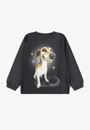 Molo, RUBE LONG SLEEVES - Maglietta a manica lunga - black
