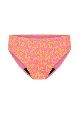 Bas de bikini - wavy pink