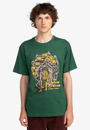 Element THE PORTAL - MAGLIETTA A MANICHE CORTE-  - Camiseta estampada - tkr