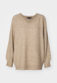 VMLEAF - Trui - silver mink