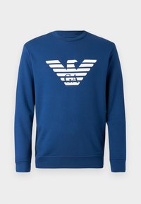 FELPA - Sweatshirt - fantasia blu scuro