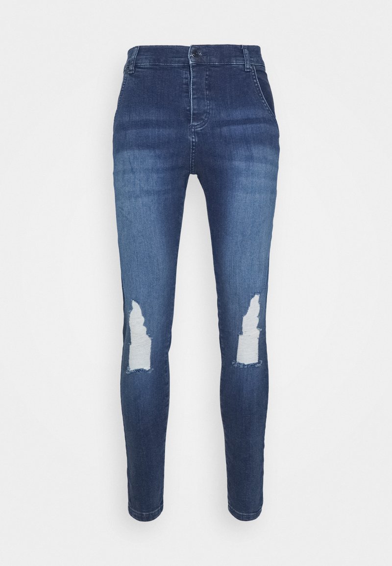 SikSilk Jeans Skinny Fit blauw
