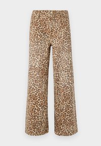 Blugi largi - brown