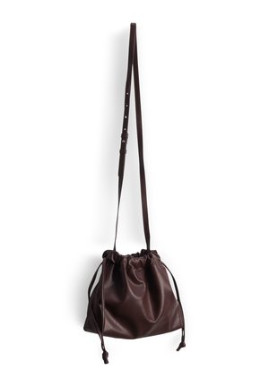 SUBTLE SHINE - Umhängetasche - dark grape